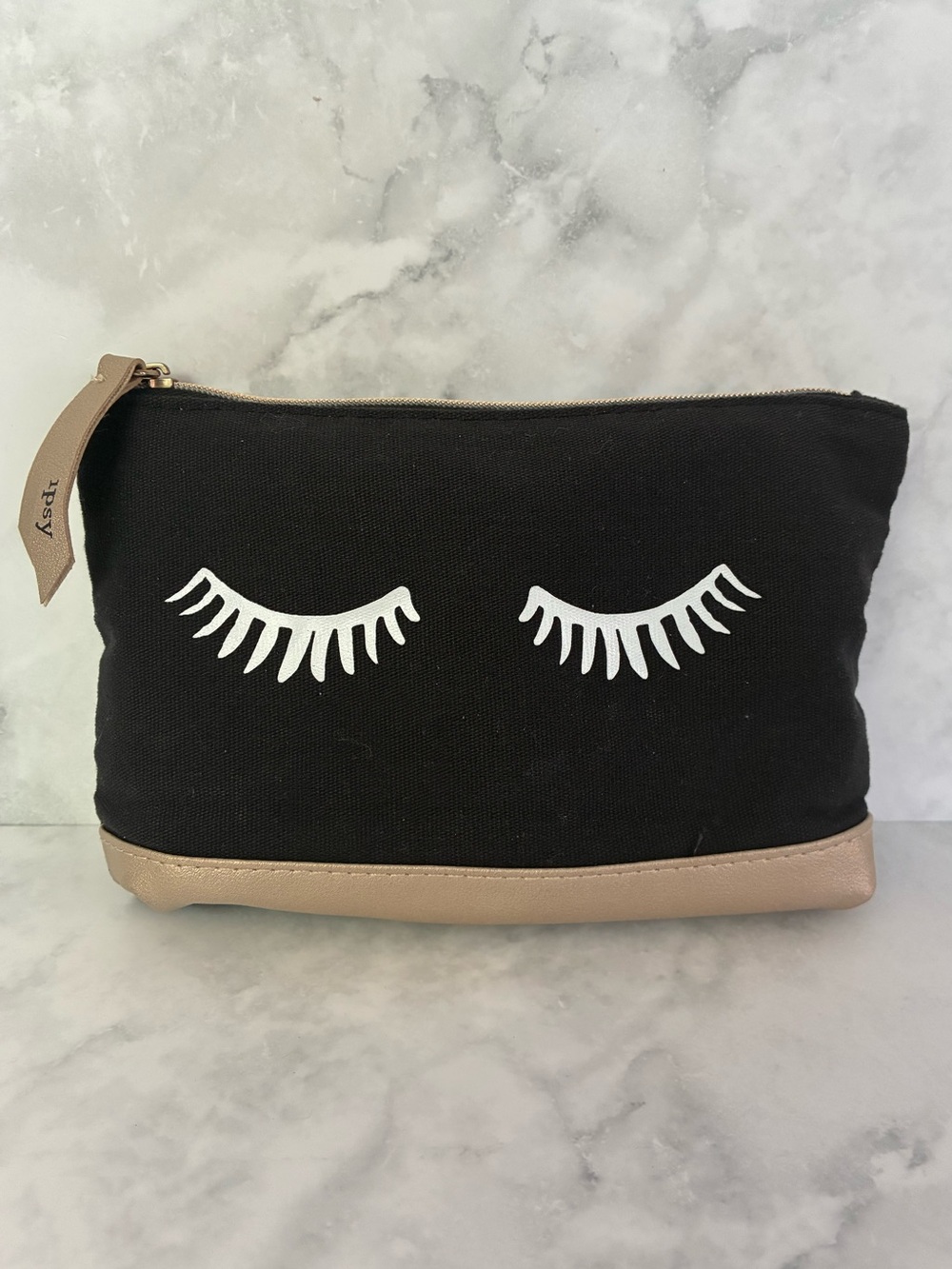 IPSY “Lashing Out” Glam Cosmetic Bag filled with “Goodies”!